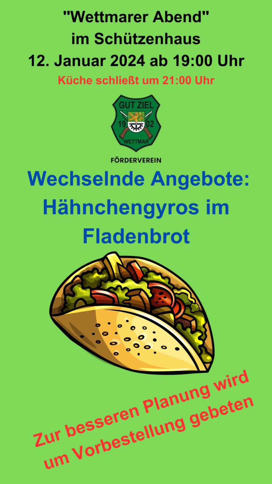 1.Wettmar Abend 2024 im Schützenhaus – Wettmar.de