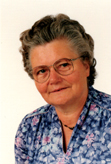 Erike Hedt, Postzustellerin 1964 bis 1980